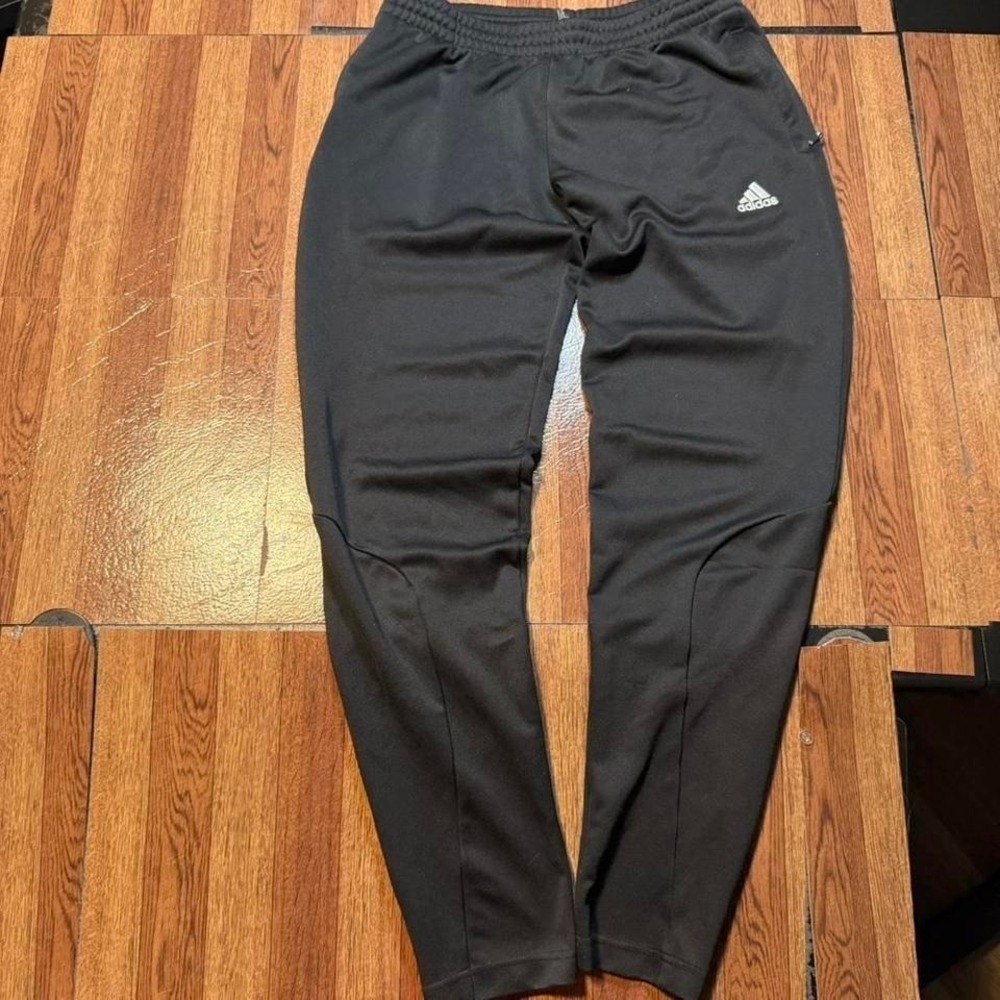 Adidas‎ Black Vintage Retro Tech Sportswear Sweatpants Jogger Medium